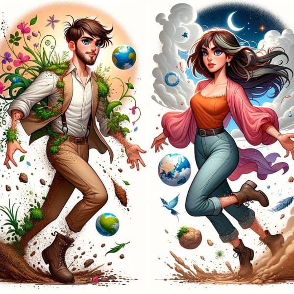 Virgo and Aquarius Love Compatibility: Grounded Love Meets Airy Freedom