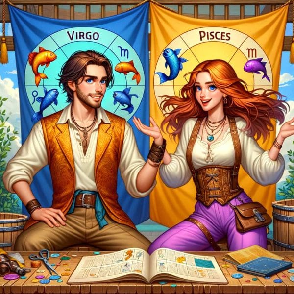 Virgo and Pisces Love Compatibility: Bridging Realism and Idealism