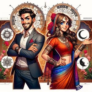 What Planets in Vedic Astrology Indicate Love Marriage