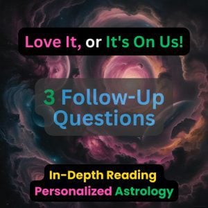 Followup Questions Astrology