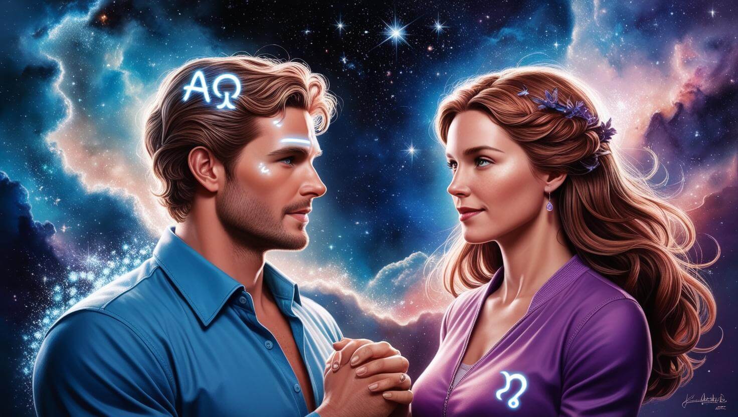 Aquarius Man and Gemini Woman - Love Compatibility Calculator