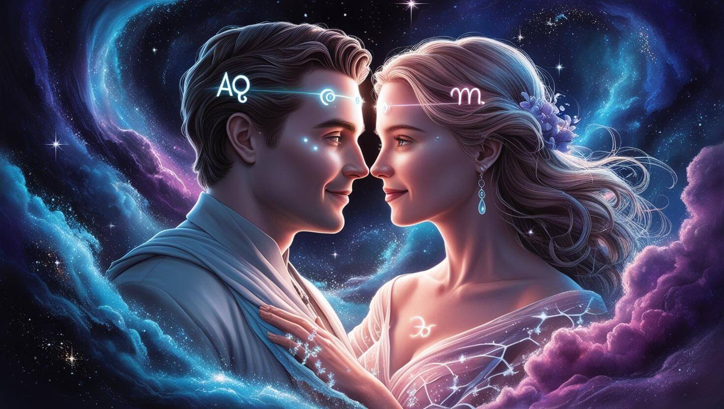 Aquarius Man and Leo Woman - Love Compatibility Calculator