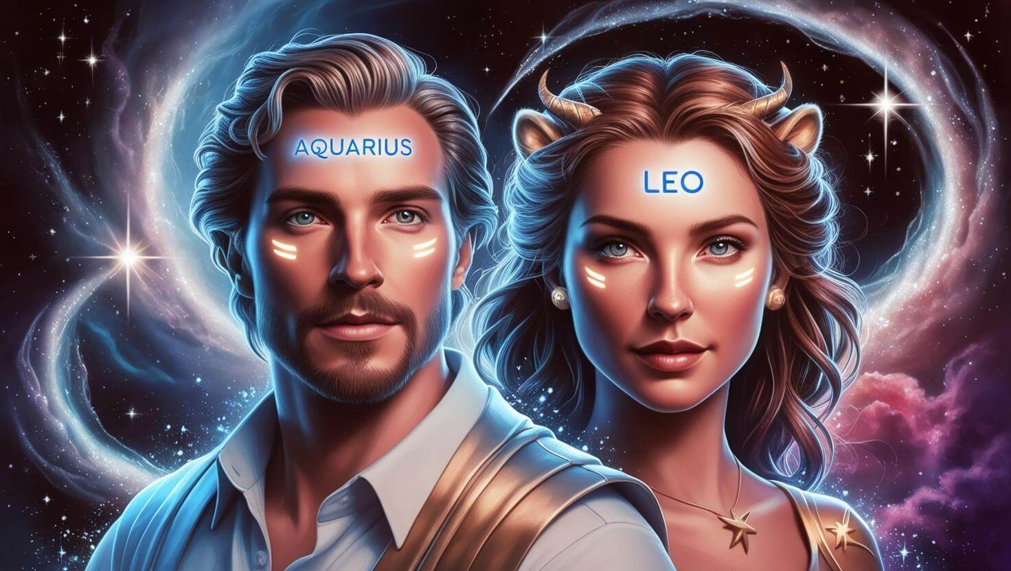Aquarius Man and Libra Woman - Love Compatibility Calculator