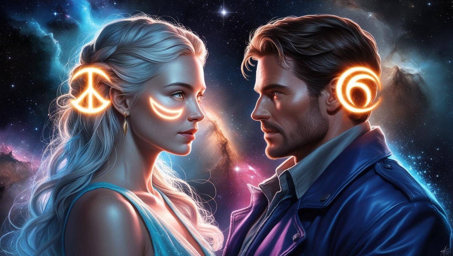 Aquarius Woman and Capricorn Man - Love Compatibility Calculator