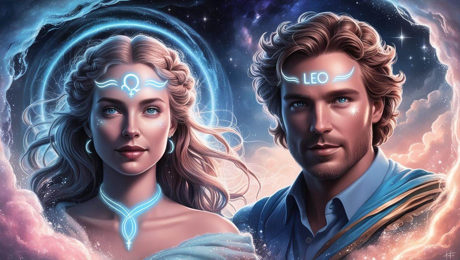 Aquarius Woman and Leo Man - Love Compatibility Calculator