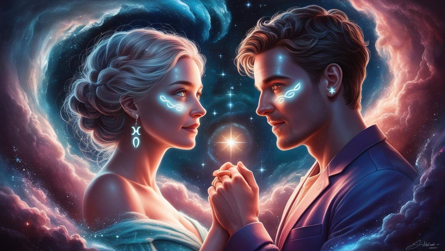Aquarius Woman and Libra Man - Love Compatibility Calculator