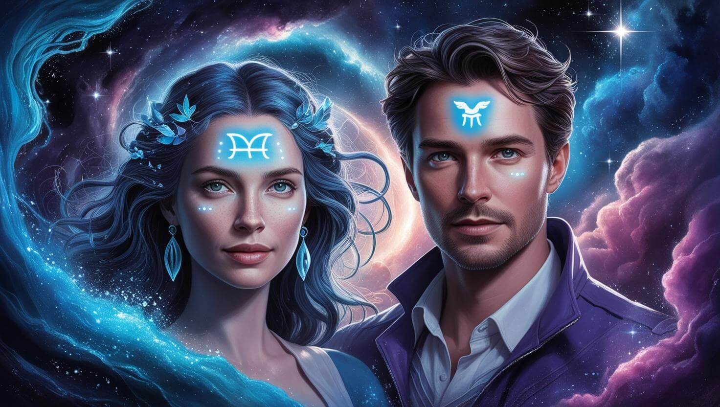 Aquarius Woman and Virgo Man - Love Compatibility Calculator