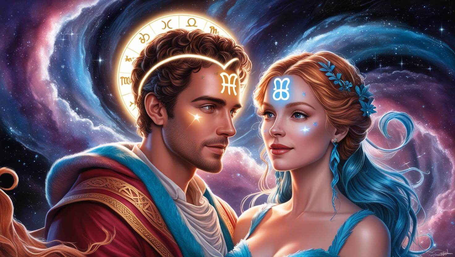 Aries Man and Aquarius Woman - Love Compatibility Calculator