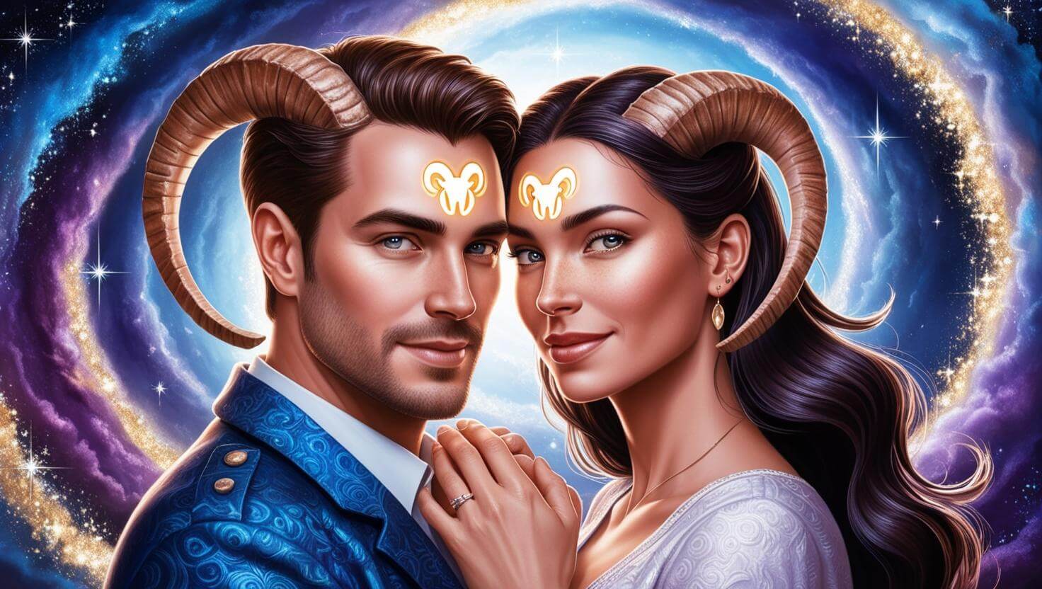 Aries Man and Aries Woman - Love Compatibility Calculator
