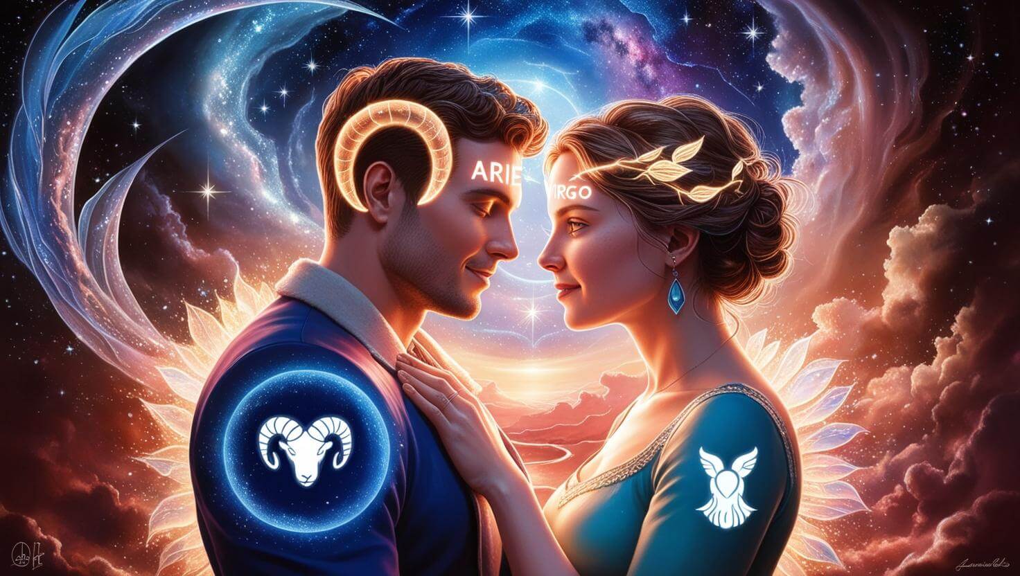 Aries Man and Virgo Woman - Love Compatibility Calculator