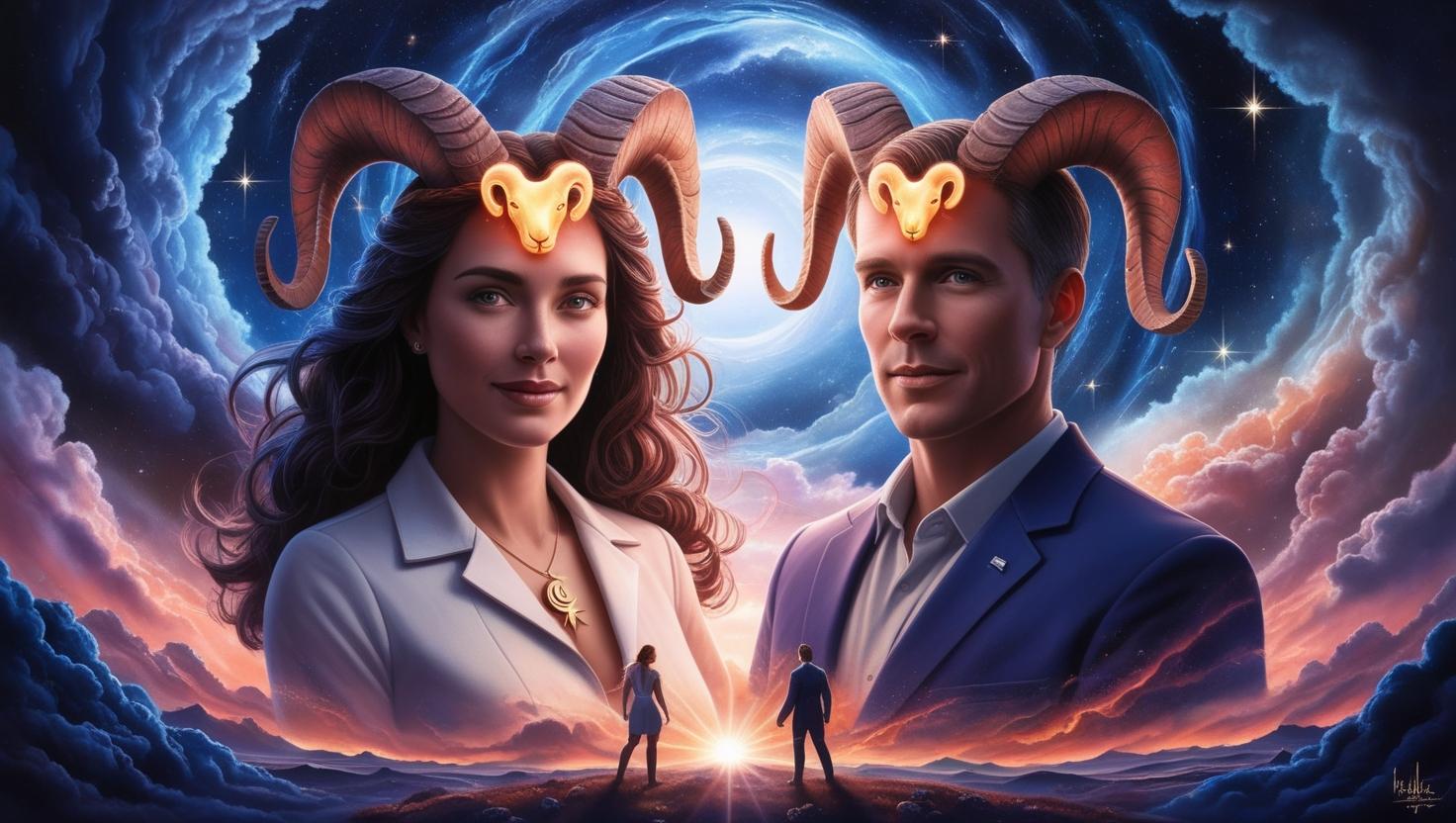 Aries Woman and Aries Man - Love Compatibility Calculator