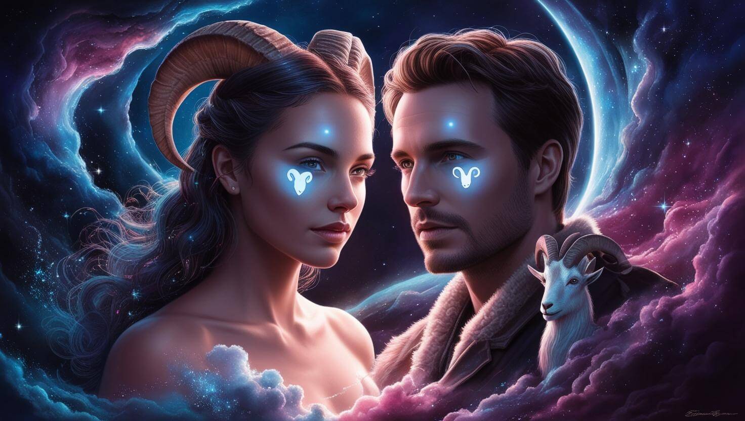 Aries Woman and Capricorn Man - Love Compatibility Calculator