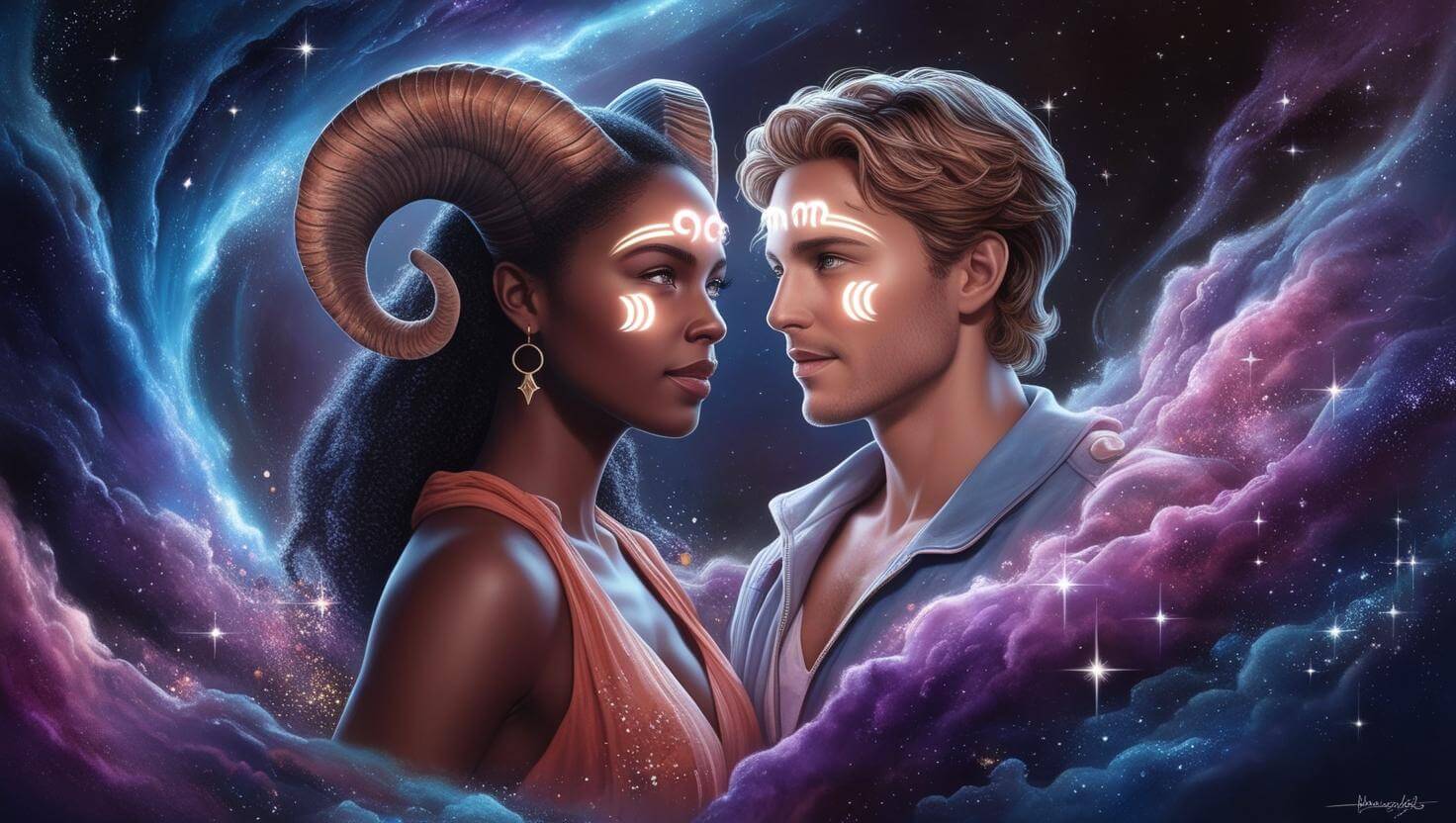 Aries Woman and Gemini Man - Love Compatibility Calculator