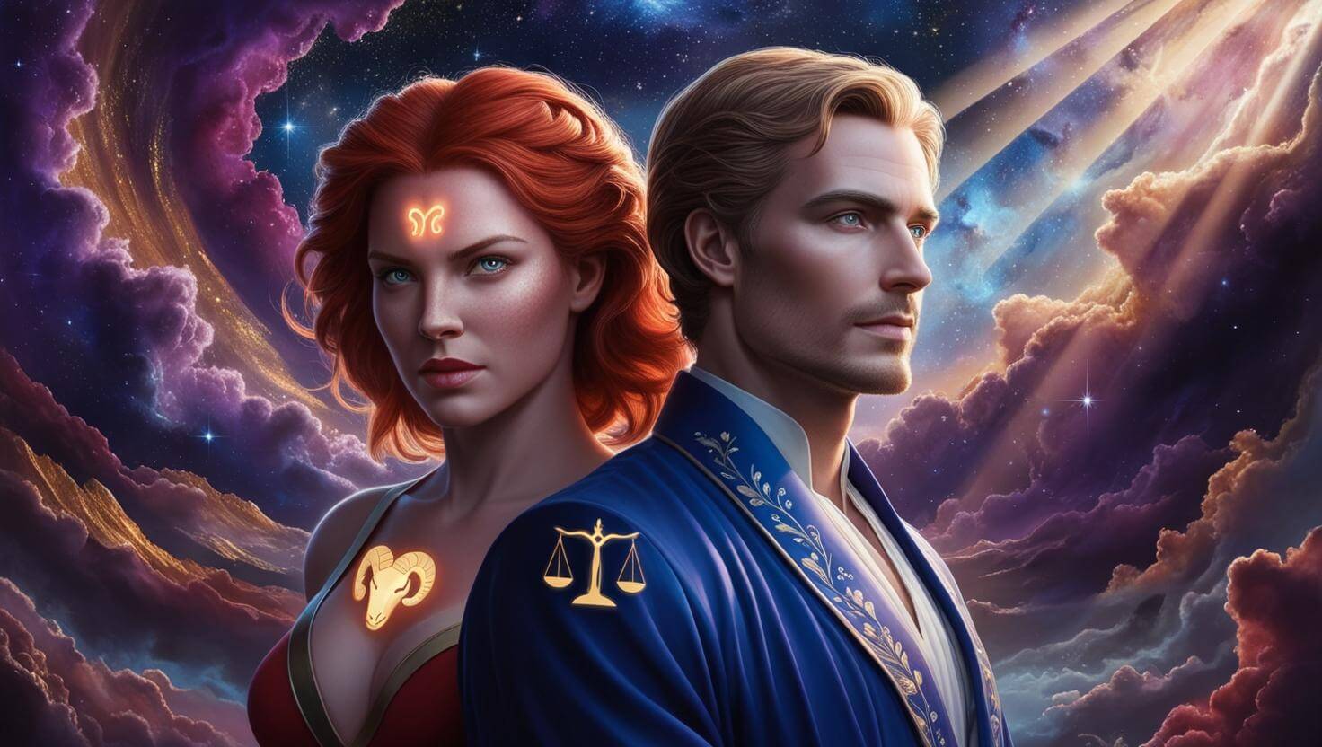 Aries Woman and Libra Man- Love Compatibility Calculator