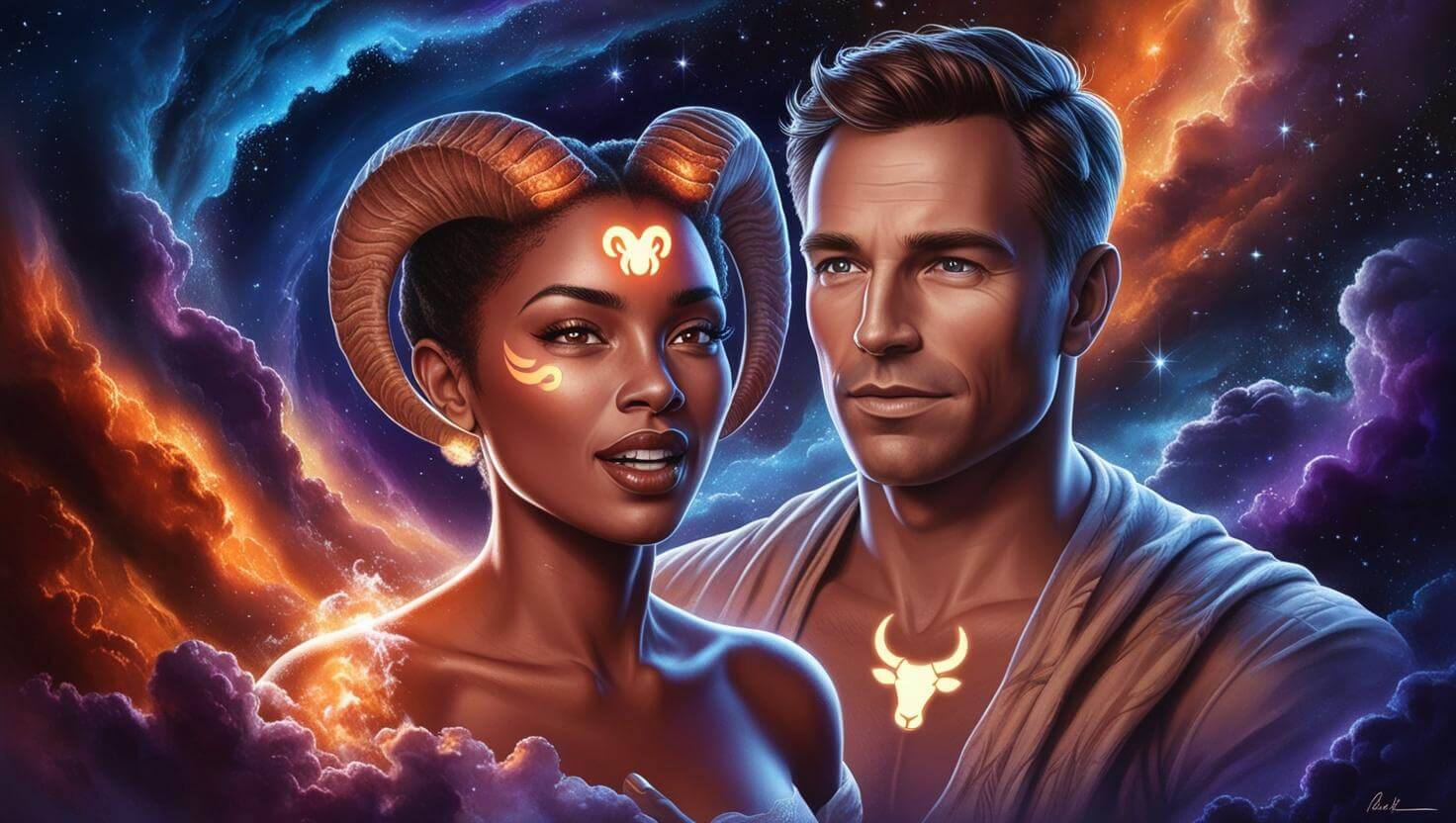 Aries Woman and Taurus Man - Love Compatibility Calculator