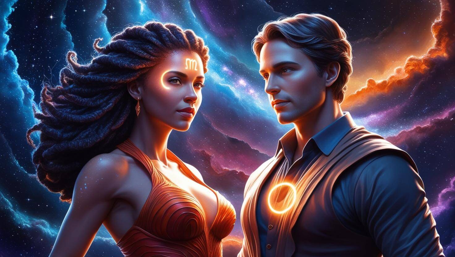Aries Woman and Virgo Man - Love Compatibility Calculator