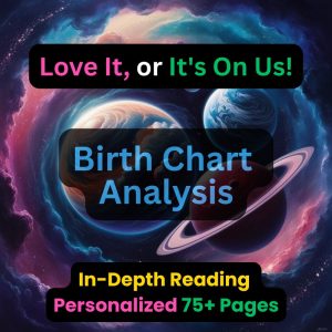 BUY BIRTH CHART REPORT