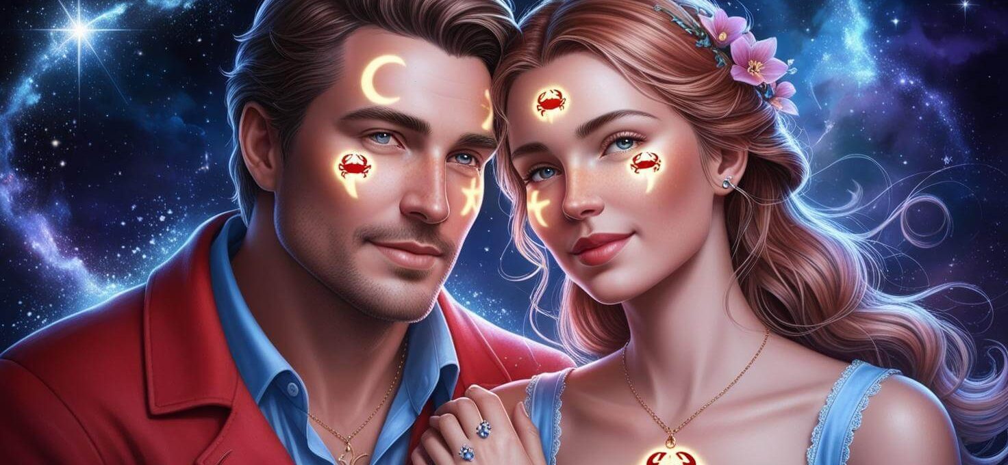 Cancer Man and Cancer Woman - Love Compatibility Calculator