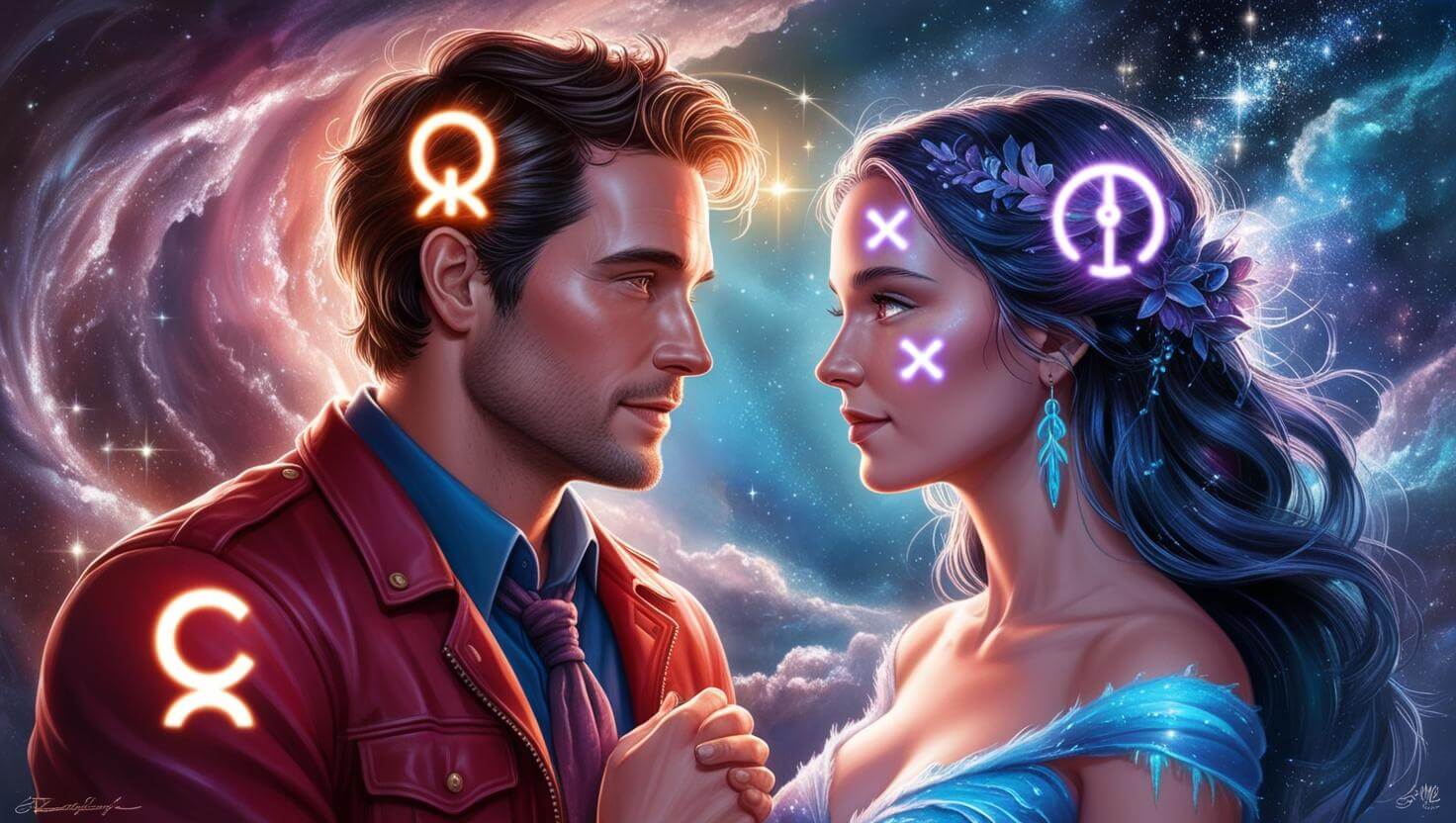 Cancer Man and Pisces Woman - Love Compatibility Calculator