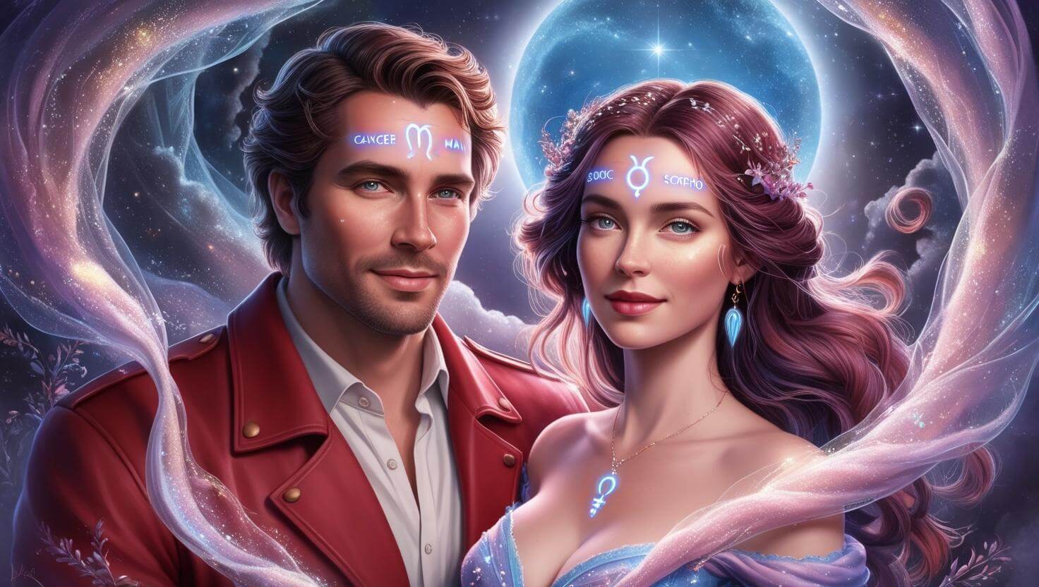 Cancer Man and Scorpio Woman - Love Compatibility Calculator