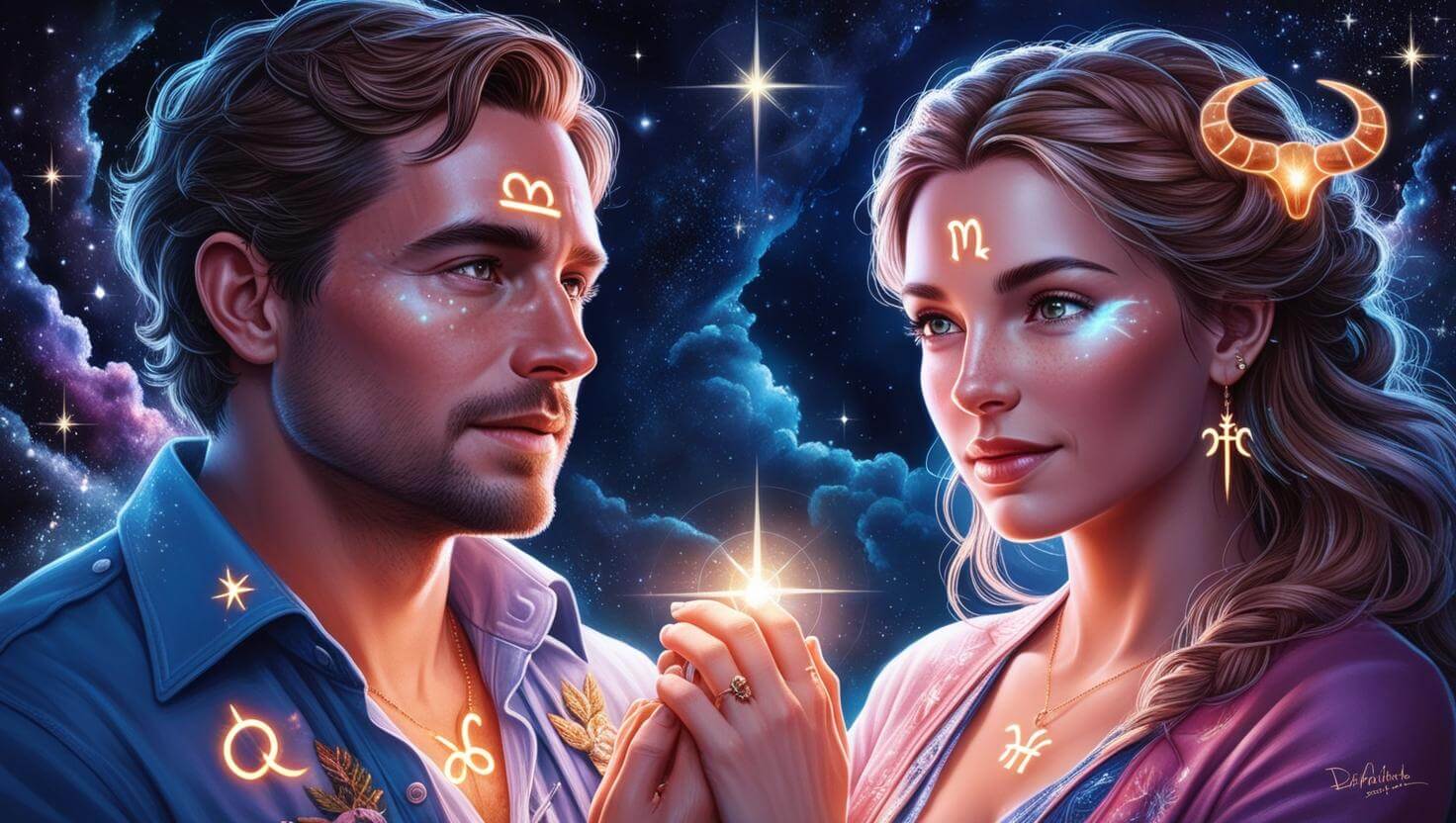 Cancer Man and Taurus Woman - Love Compatibility Calculator