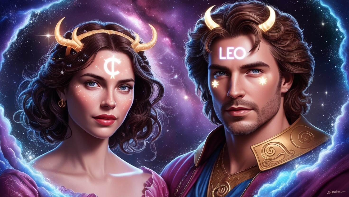 Cancer Woman and Leo Man - Love Compatibility Calculator