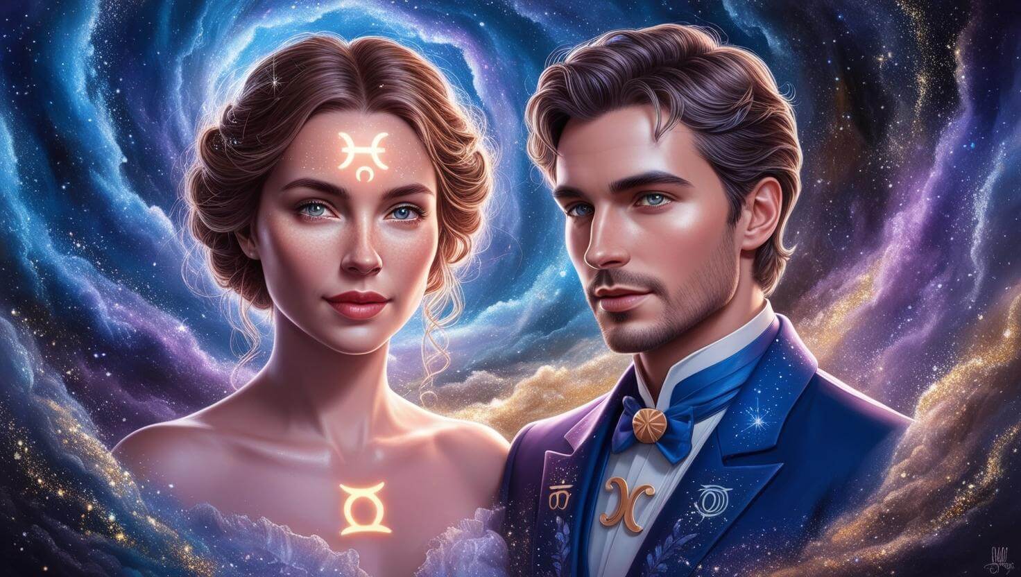 Cancer Woman and Libra Man - Love Compatibility Calculator