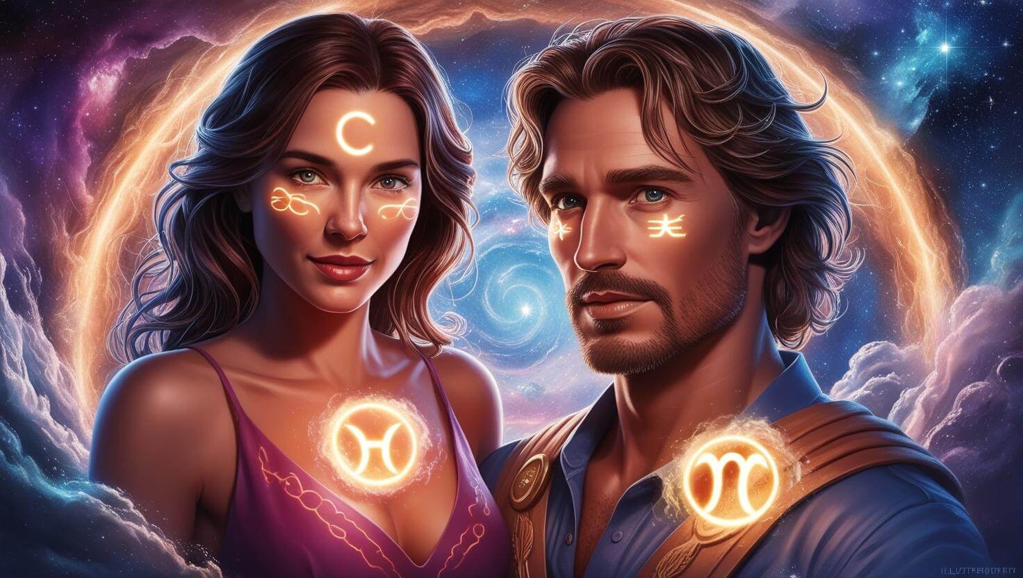 Cancer Woman and Sagittarius Man - Love Compatibility Calculator
