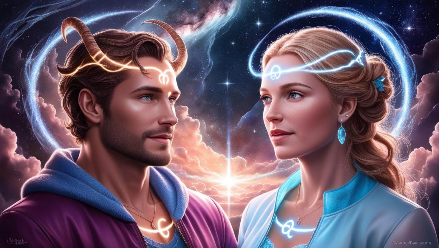 Capricorn Man and Aquarius Woman - Love Compatibility Calculator