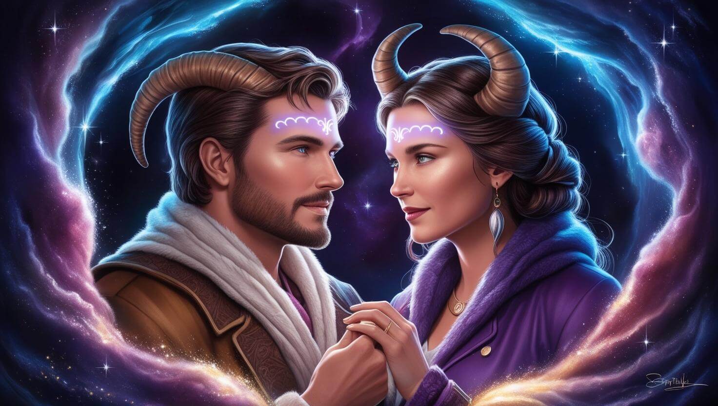 Capricorn Man and Capricorn Woman - Love Compatibility Calculator