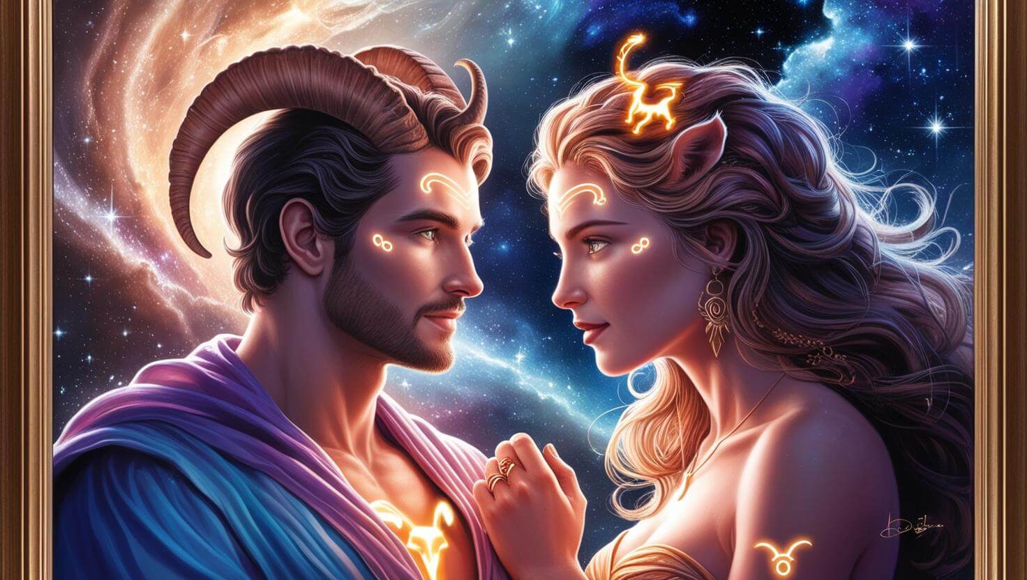 Capricorn Man and Leo Woman - Love Compatibility Calculator