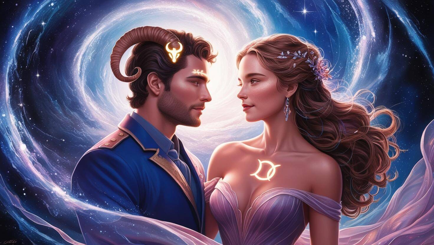 Capricorn Man and Libra Woman - Love Compatibility Calculator
