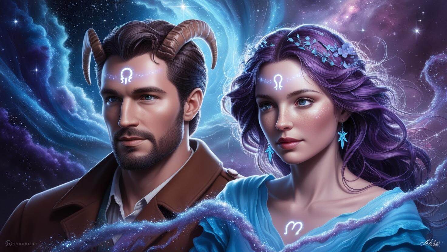 Capricorn Man and Pisces Woman - Love Compatibility Calculator
