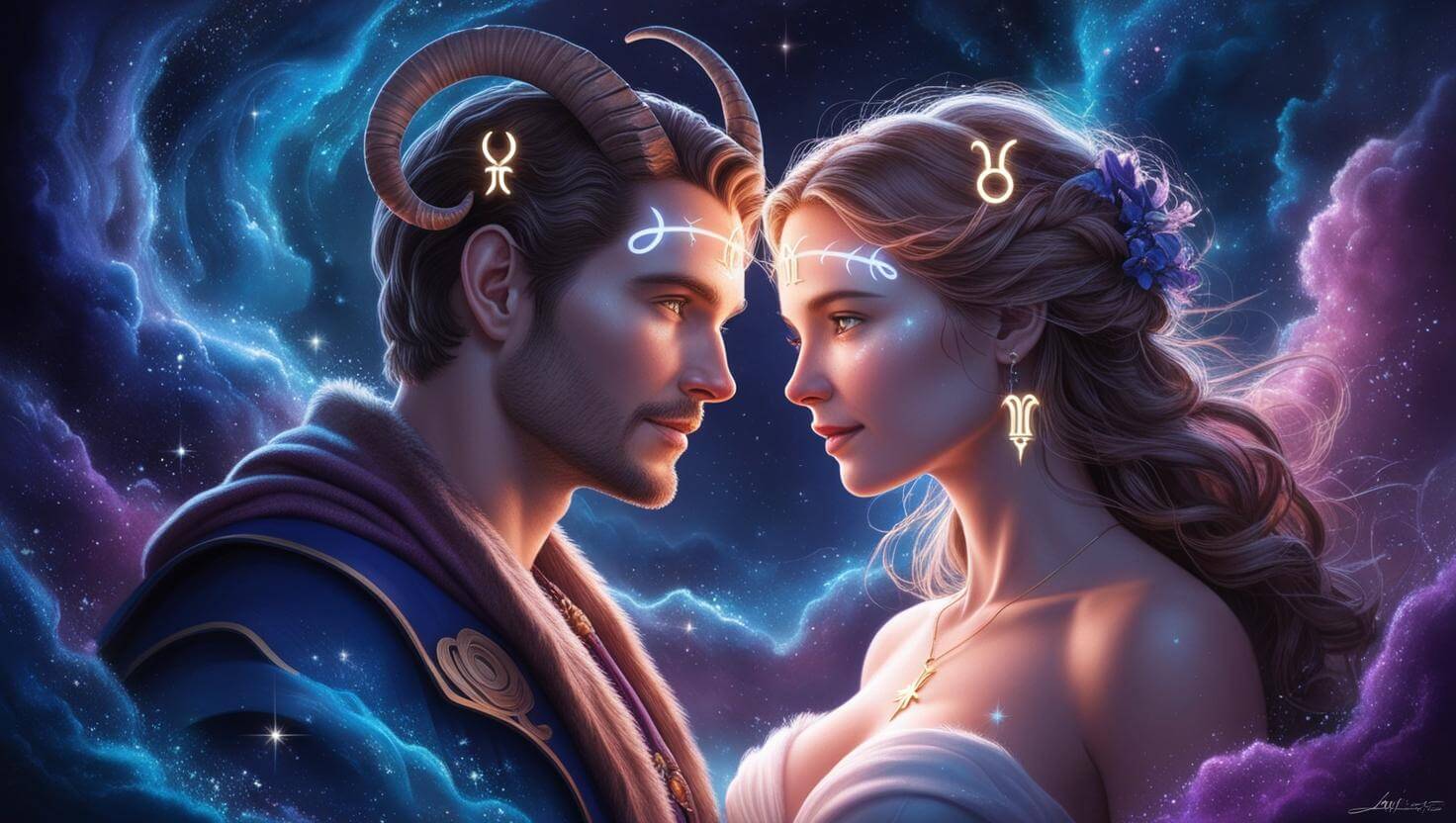 Capricorn Man and Sagittarius Woman - Love Compatibility Calculator