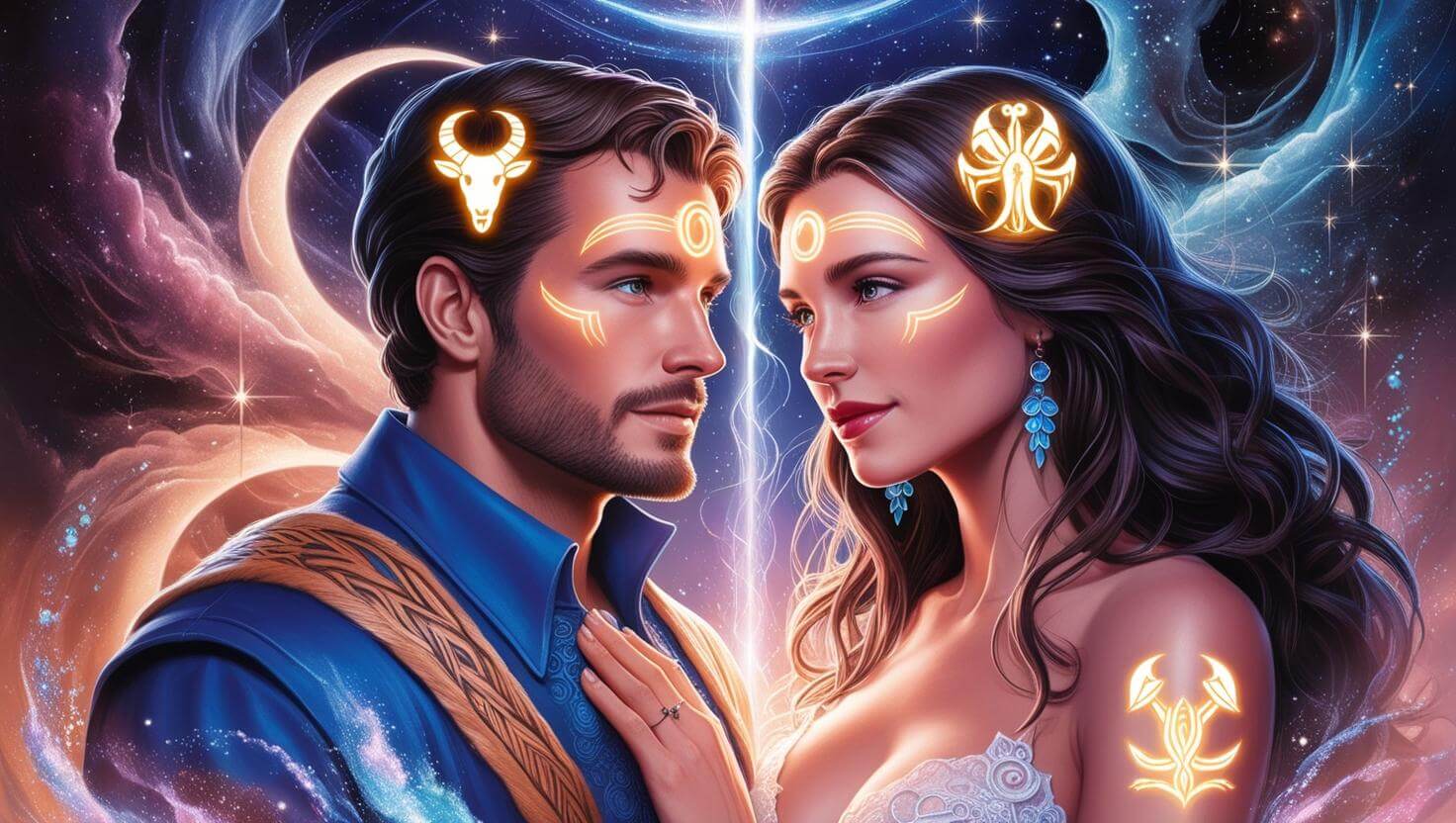 Capricorn Man and Scorpio Woman - Love Compatibility Calculator