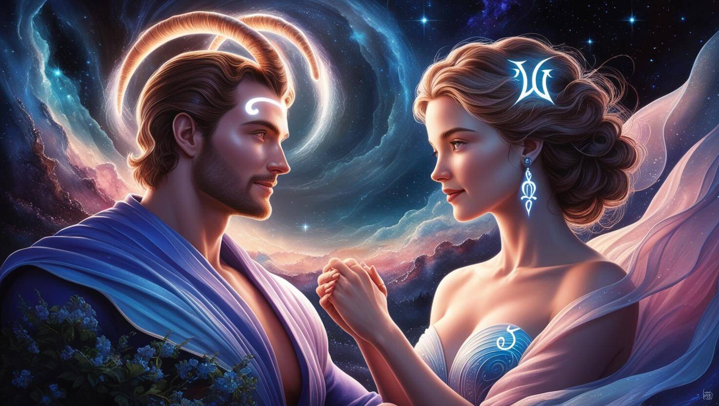 Capricorn Man and Virgo Woman Love Compatibility Calculator
