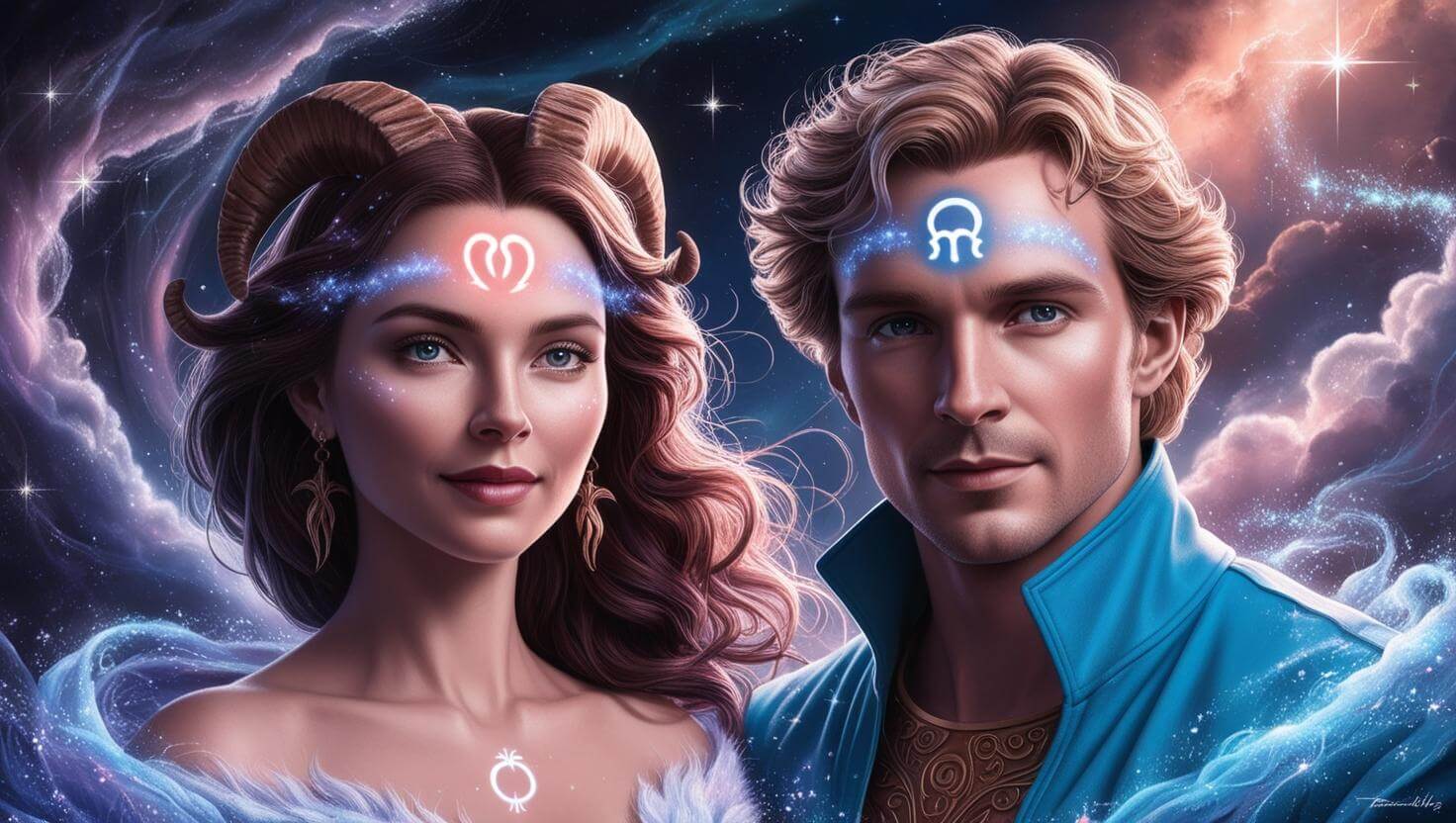 Capricorn Woman and Aquarius Man - Love Compatibility Calculator