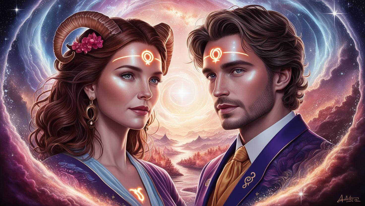Capricorn Woman and Libra Man - Love Compatibility Calculator