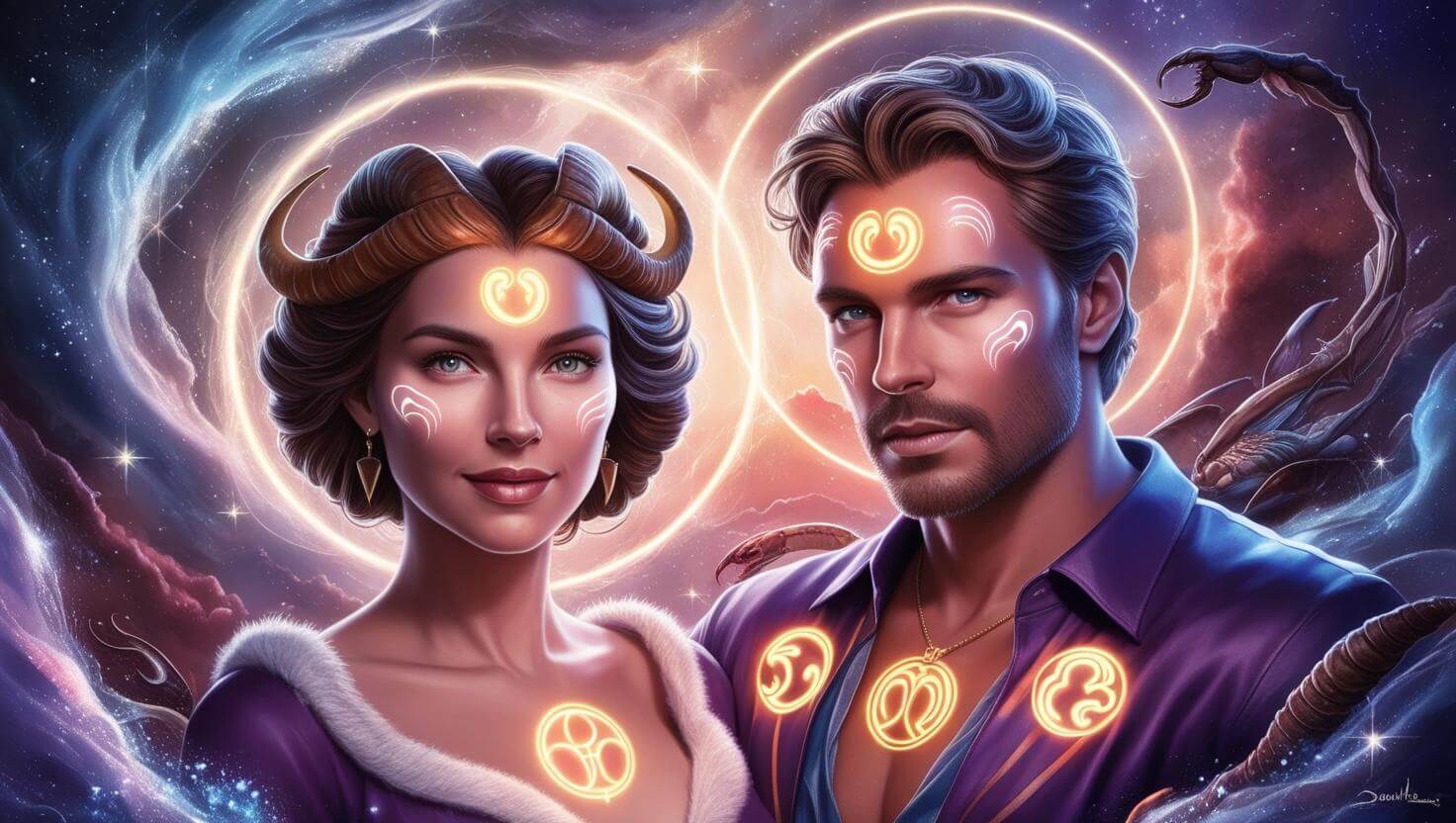 Capricorn Woman and Scorpio Man - Love Compatibility Calculator