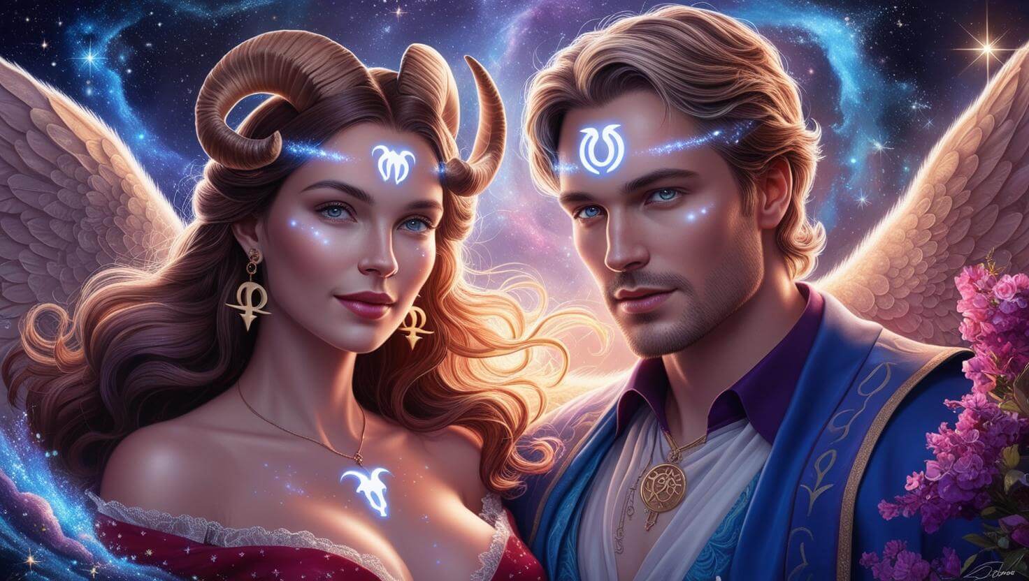 Capricorn Woman and Virgo Man - Love Compatibility Calculator