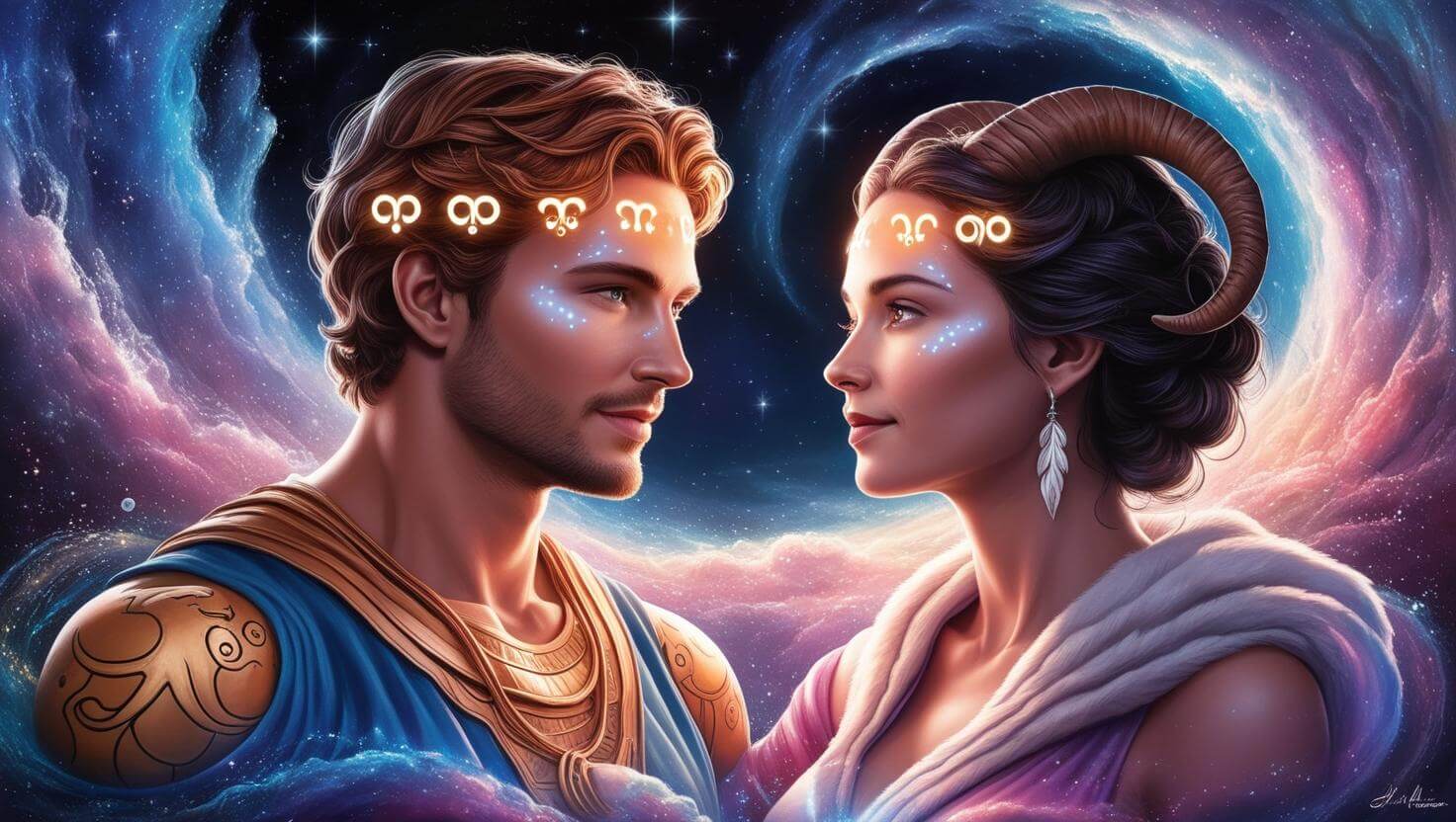 Gemini Man and Capricorn Woman - Love Compatibility Calculator