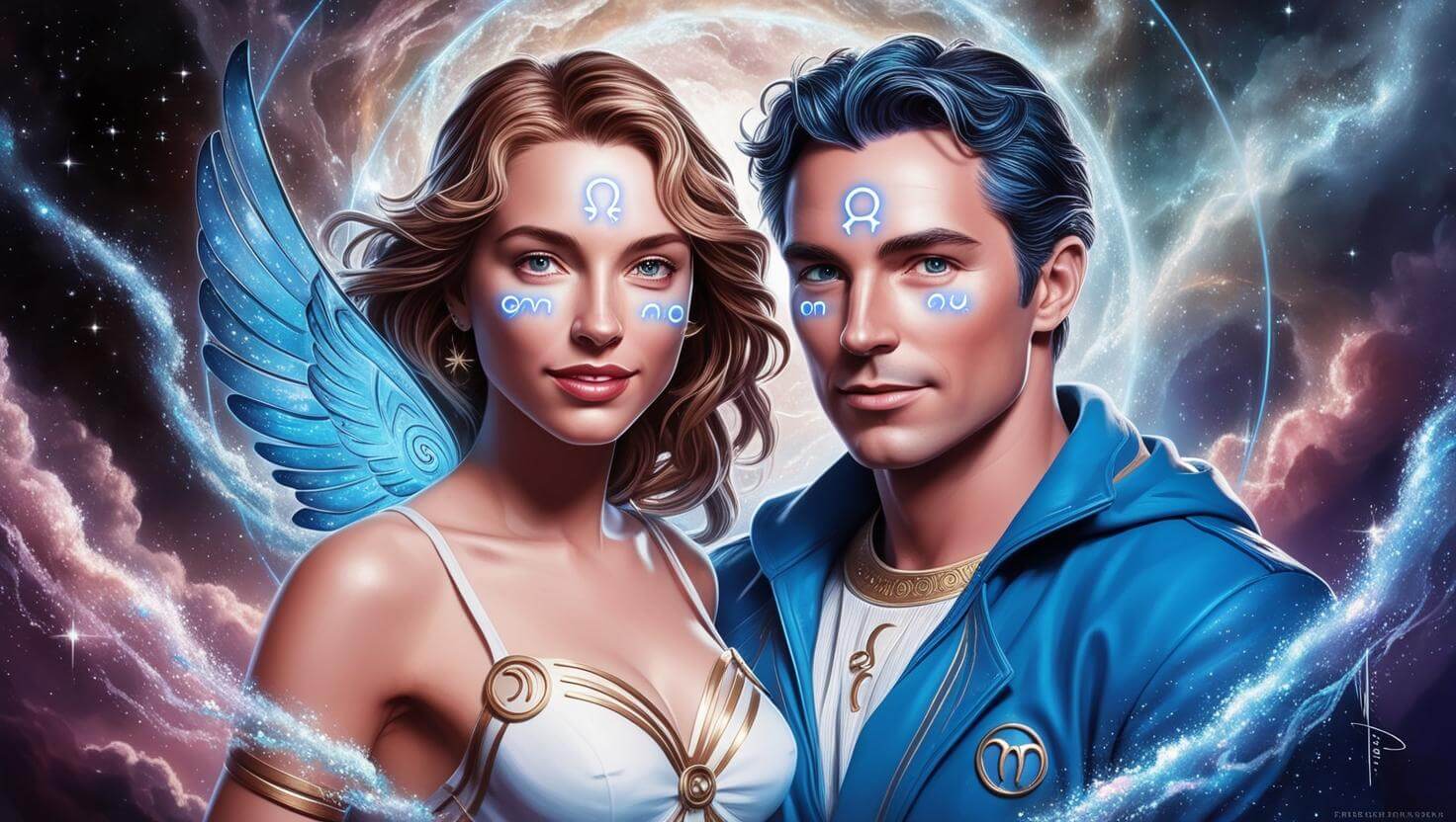 Gemini Woman and Pisces Man-Love Compatibility Calculator