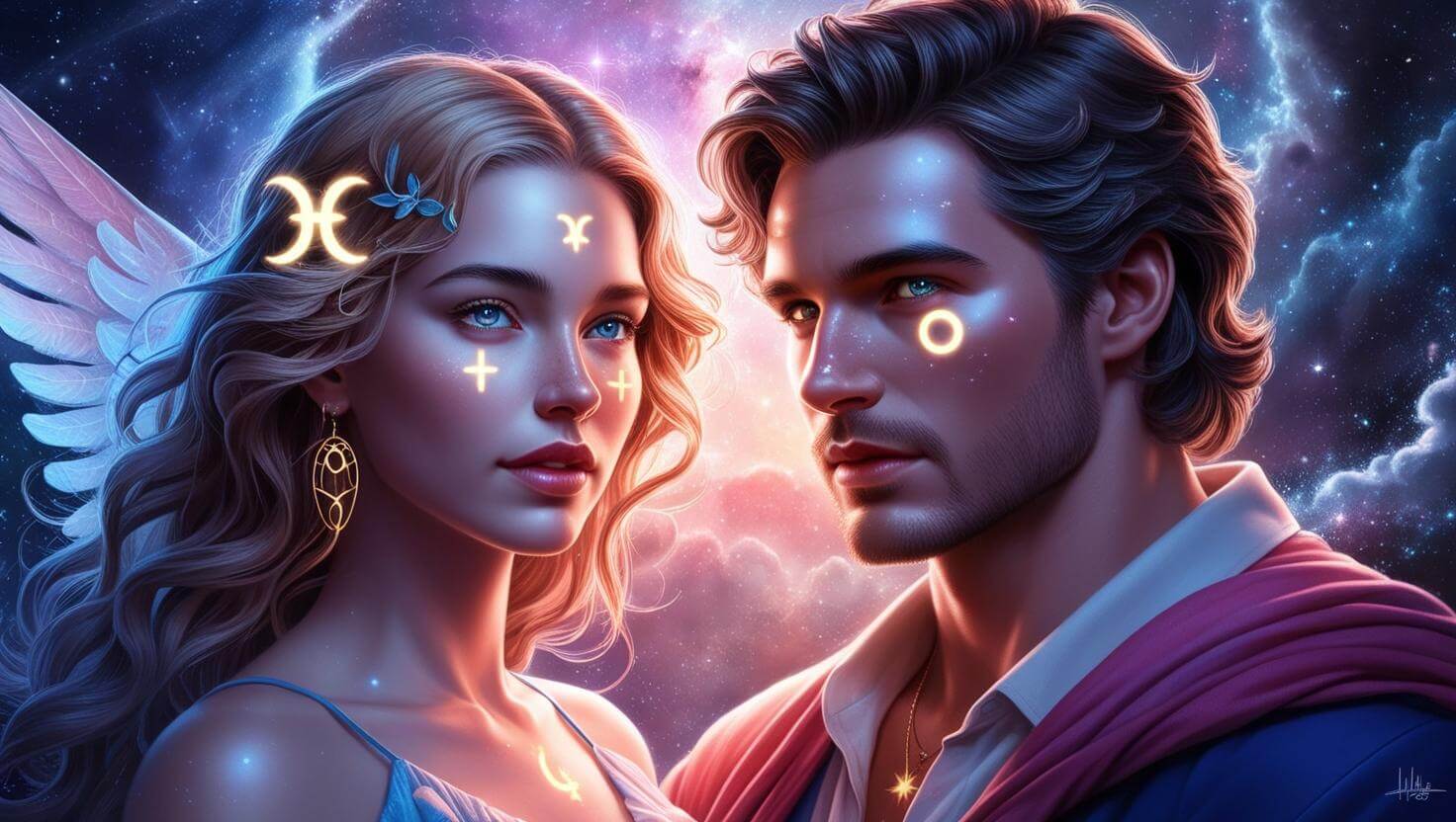 Gemini Woman and Leo Man - Love Compatibility Calculator
