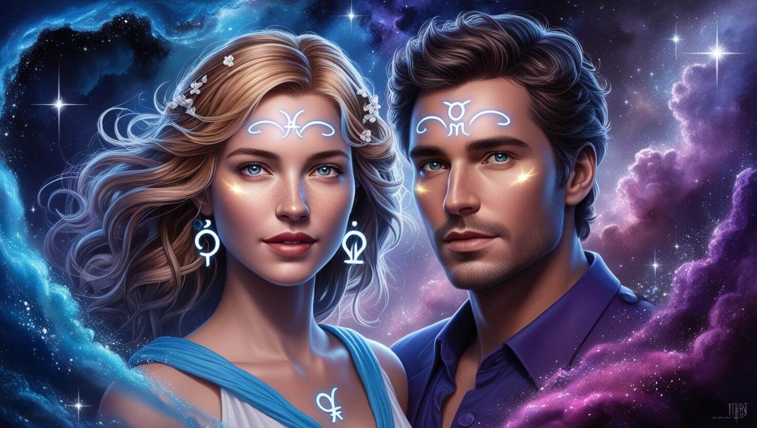 Gemini Woman and Libra Man - Love Compatibility Calculator