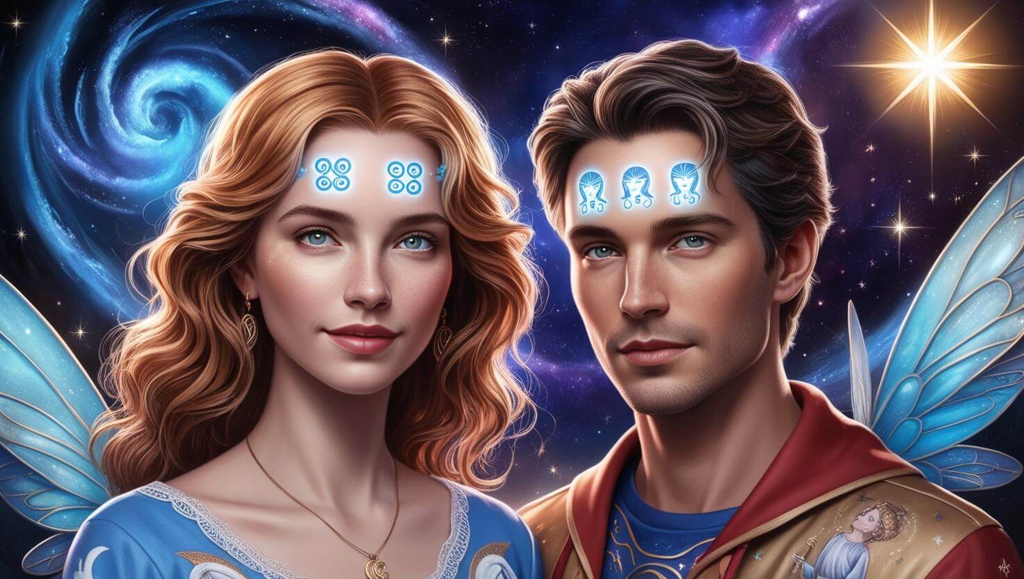 Gemini Woman and Virgo Man - Love Compatibility Calculator