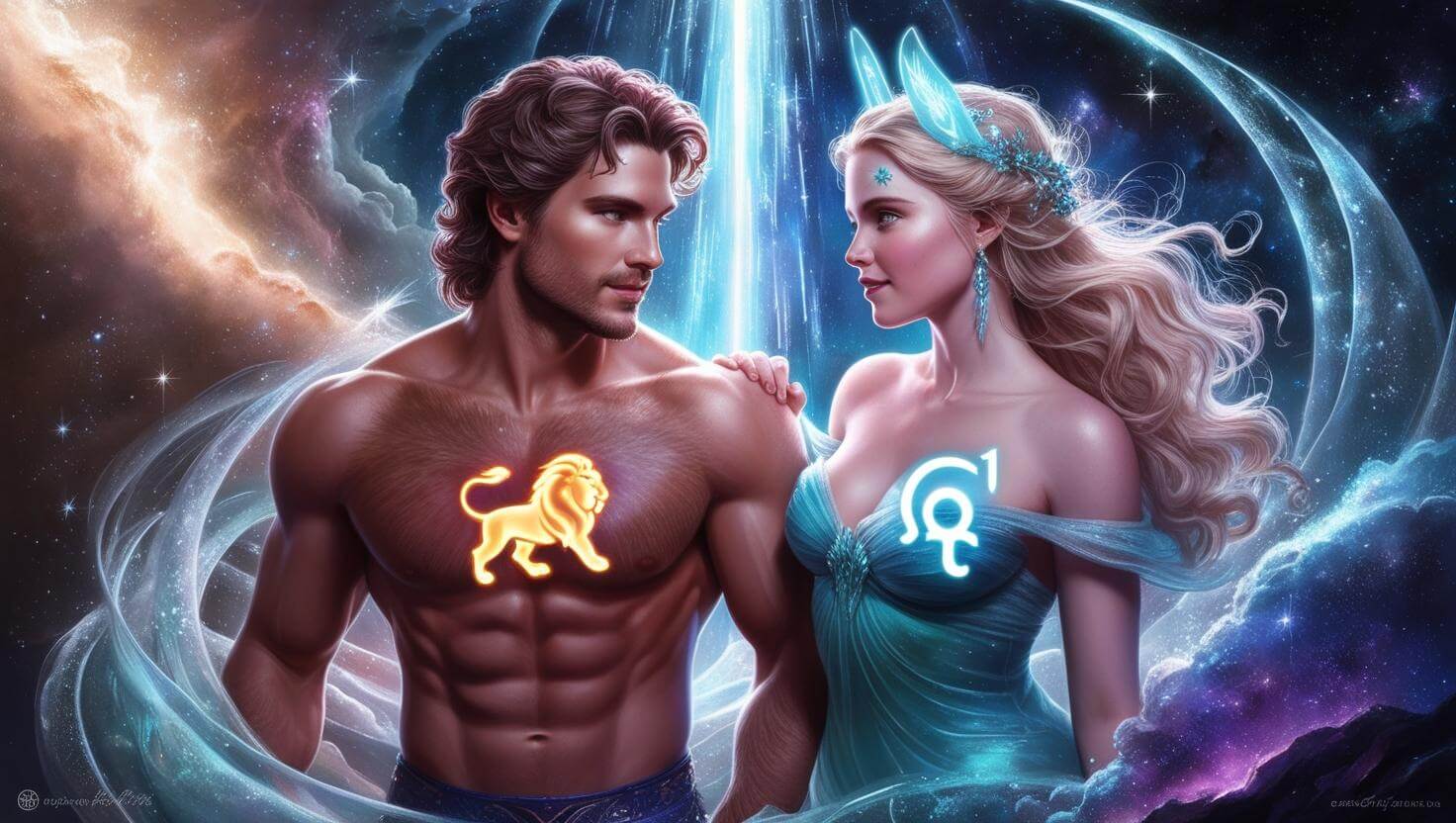 Leo Man and Aquarius Woman - Love Compatibility Calculator