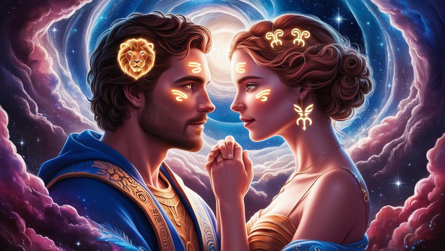 Leo Man and Gemini Woman - Love Compatibility Calculator