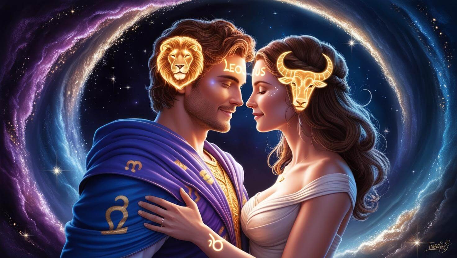 Leo Man and Taurus Woman - Love Compatibility Calculator