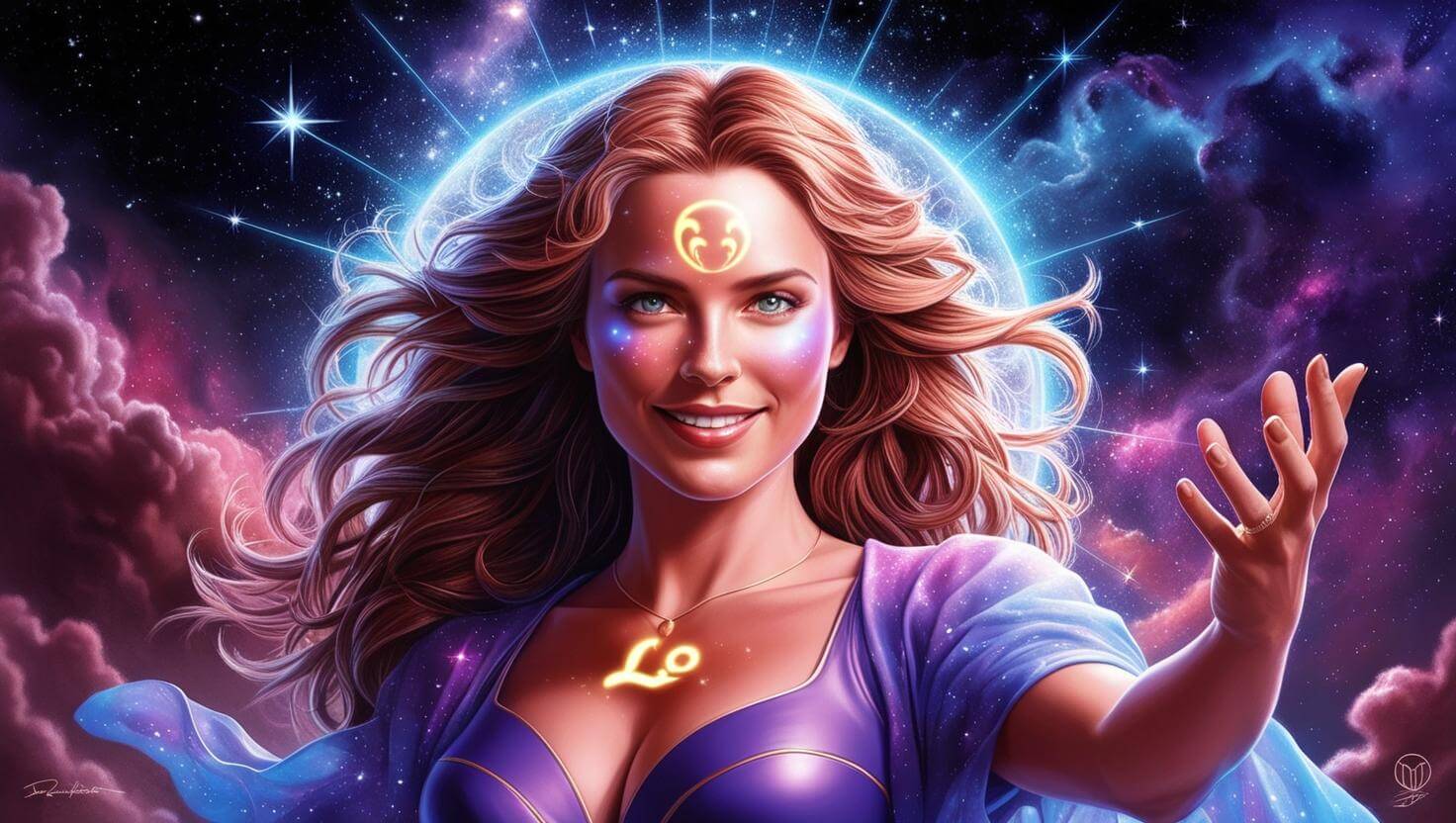 Leo Woman Birth Chart Calculator