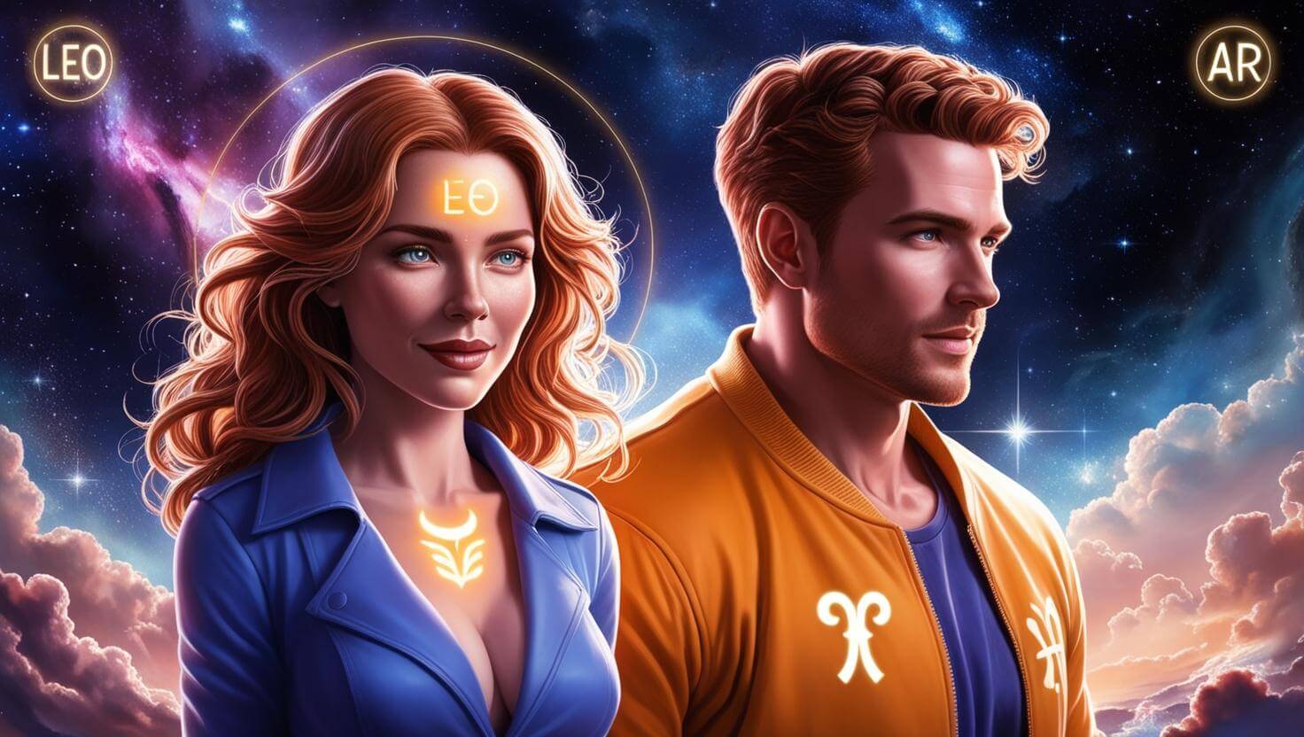 Leo Woman and Aries Man - Love Compatibility Calculator